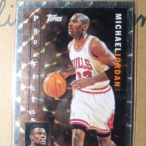 Topps Michael Jordan Basketball Card